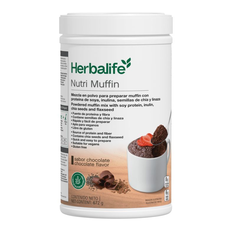 Herbalife presenta nuevo producto: Nutri Muffin sabor a chocolate
