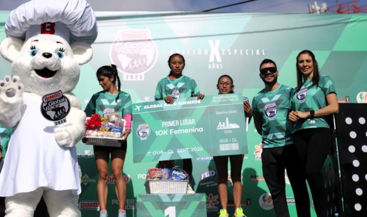 CELEBRA LA BIMBO GLOBAL RACE SU DÉCIMO ANIVERSARIO
