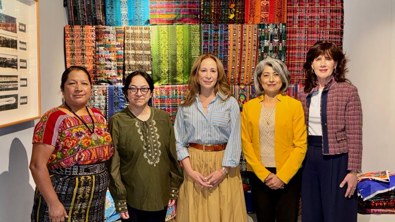 Guatemala será la sede del tercer Encuentro de Textiles de las Américas