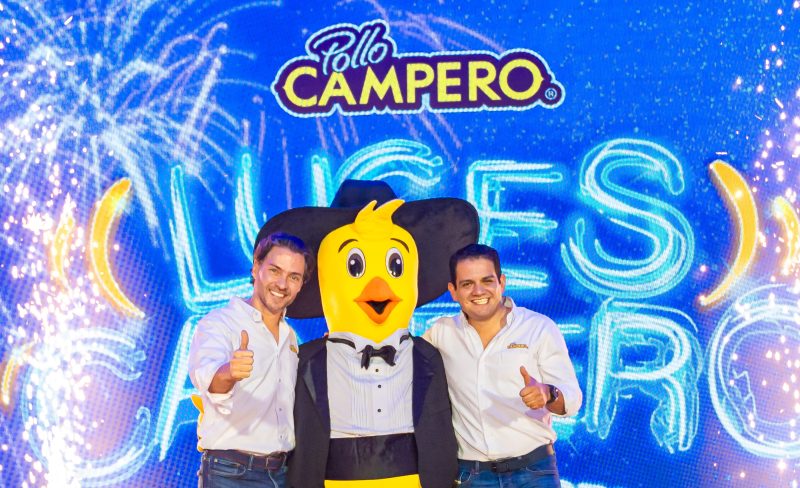 POLLO CAMPERO CELEBRA 35 AÑOS ILUMINANDO LA MAGIA DE FIN DE AÑO CON “LA NOCHE DE LOS DESEOS”