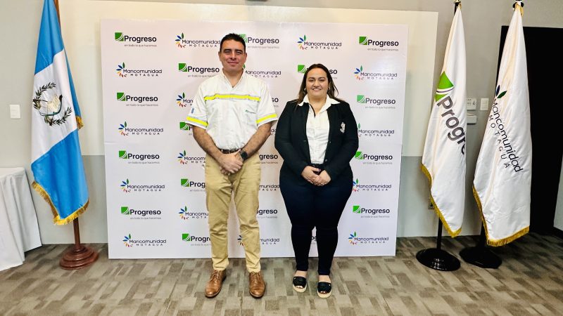 PROGRESO Y LA MANCOMUNIDAD DEL RÍO MOTAGUA IMPULSAN EL DESARROLLO SOSTENIBLE Y LA PROTECCIÓN AMBIENTAL