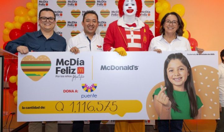 McDonald's entrega donativos del McDía Feliz 2025 convirtiendo 400,206 Big Mac en sonrisas