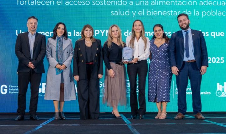 RECONOCEN A MIPYMES DEL SECTOR DE ALIMENTOS Y BEBIDAS POR SU APORTE AL DESARROLLO SOSTENIBLE DEL PAÍS