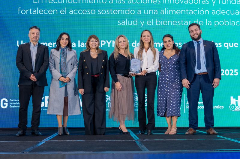 RECONOCEN A MIPYMES DEL SECTOR DE ALIMENTOS Y BEBIDAS POR SU APORTE AL DESARROLLO SOSTENIBLE DEL PAÍS