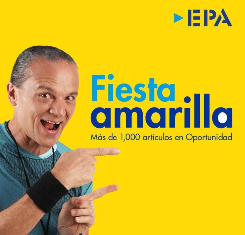 Fiesta Amarilla con Más de 1.000 artículos a precios de oportunidad