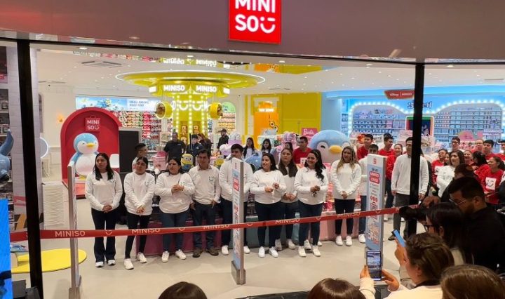 MINISO INAUGURA SU TIENDA MÁS GRANDE DE CENTROAMÉRICA: MINISO LAND