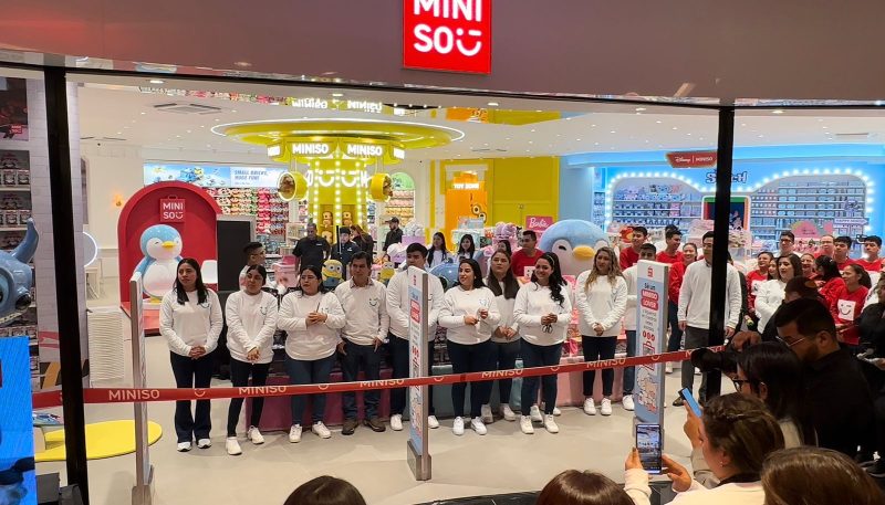 MINISO INAUGURA SU TIENDA MÁS GRANDE DE CENTROAMÉRICA: MINISO LAND