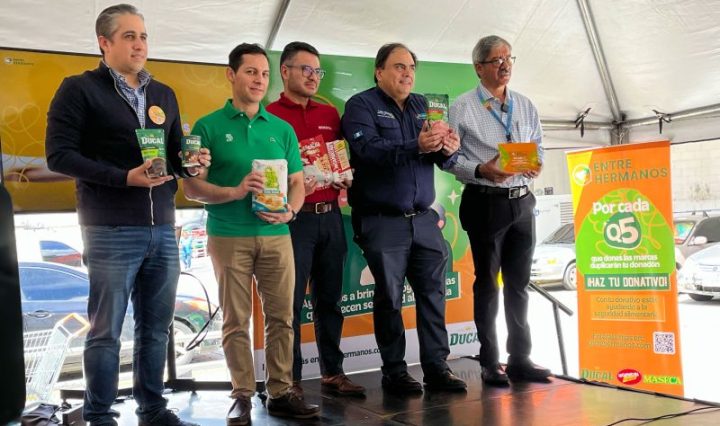 “ENTRE HERMANOS”: UNA CAMPAÑA QUE UNE A GUATEMALA PARA COMBATIR EL HAMBRE