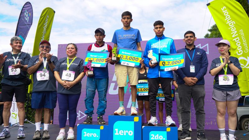 Good Neighbors impulsa la educación menstrual con la segunda edición de la Good Run 2025