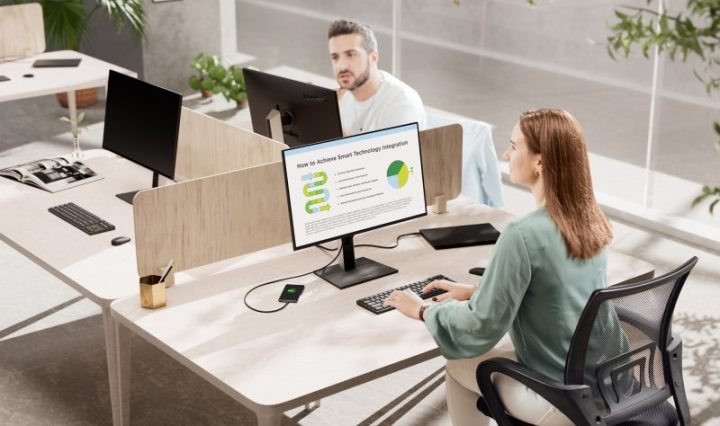 ViewSonic presenta su serie VG58 de monitores docking para productividad y conectividad de última generación