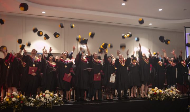 Celebración de la Vigésima Tercera Graduación de National Business School