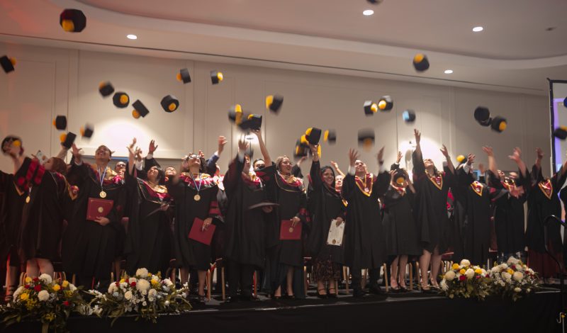 Celebración de la Vigésima Tercera Graduación de National Business School