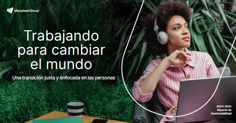 ManpowerGroup impulsa una transición justa y sostenible con foco en las personas y la tecnología