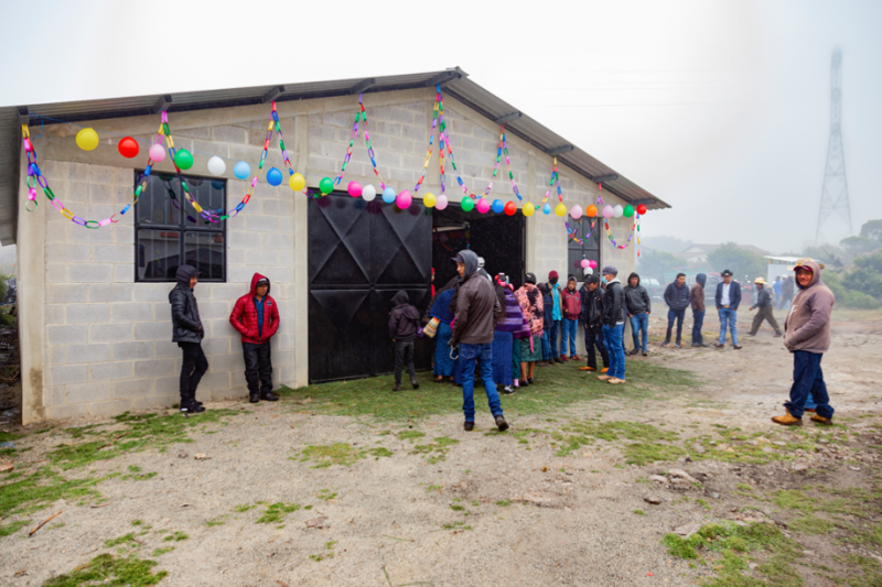 Conecta invirtió más de USD 251,000 en proyectos sociales que beneficiaron a comunidades en cinco departamentos