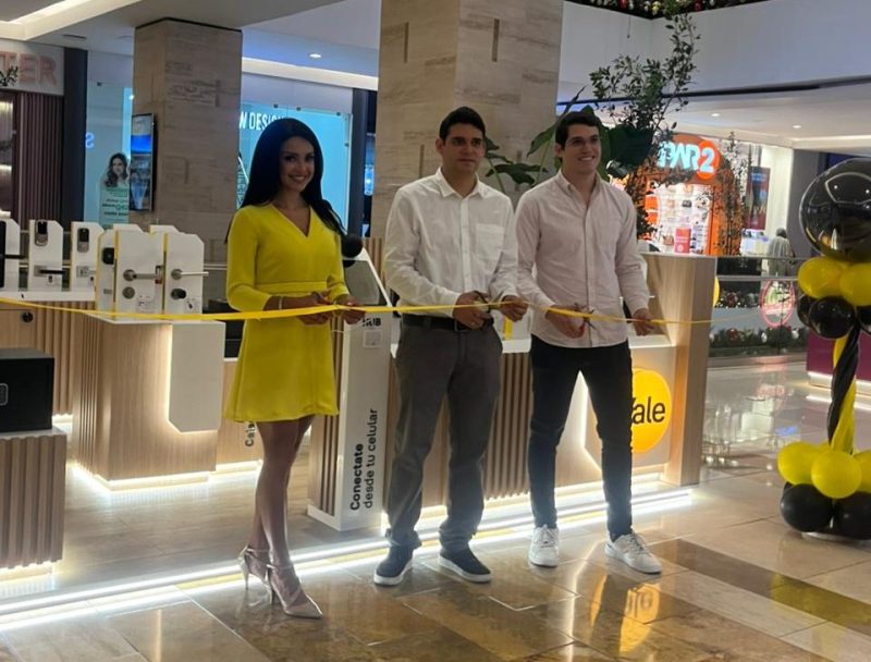 ASSA ABLOY fortalece su presencia en Guatemala con la apertura del tercer kiosko Yale Home