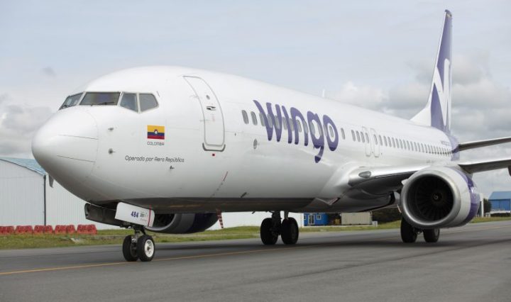 Aerolínea de bajo costo Wingo inaugura su nueva ruta desde Ciudad de Guatemala hacia Bogotá
