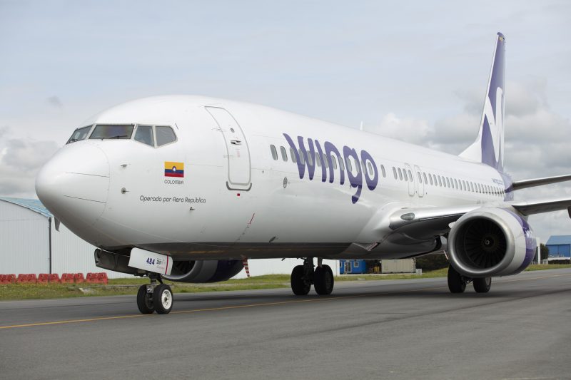 Aerolínea de bajo costo Wingo inaugura su nueva ruta desde Ciudad de Guatemala hacia Bogotá