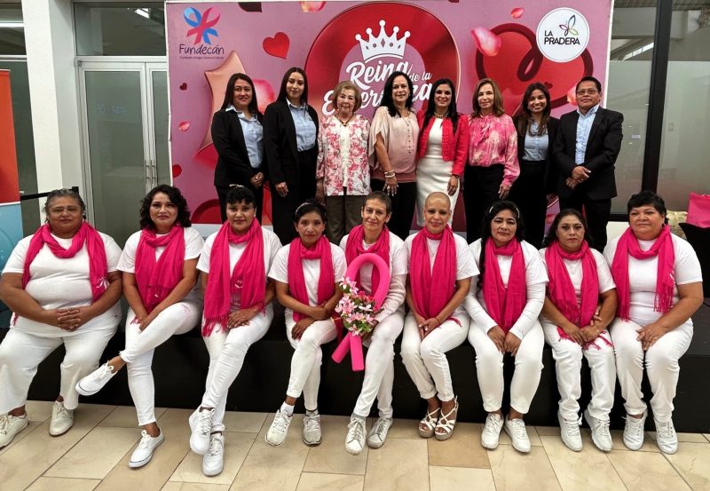 GALERÍAS LA PRADERA Y FUNDECAN CELEBRAN LA VIDA CON UNA NUEVA EDICIÓN DE “REINAS DE LA ESPERANZA”