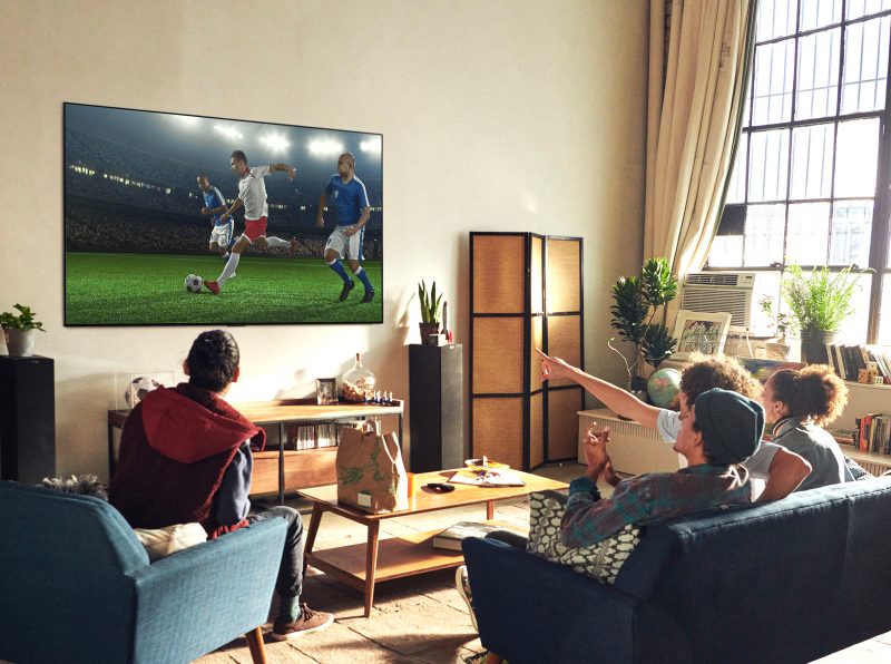 SIENTE LOS COLORES DEL FÚTBOL Y LA PASIÓN DE LAS ELIMINATORIAS CON LA TECNOLOGÍA LG OLED