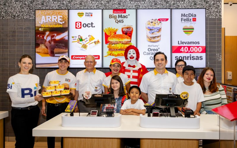 ¡Hoy es el McDía Feliz: 25 años de convertir miles de Big Mac en sonrisas!