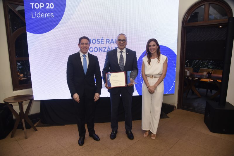 Ricardo Castillo, Juan José Gutiérrez y José Raúl González son los tres líderes con mayor reputación en Guatemala.