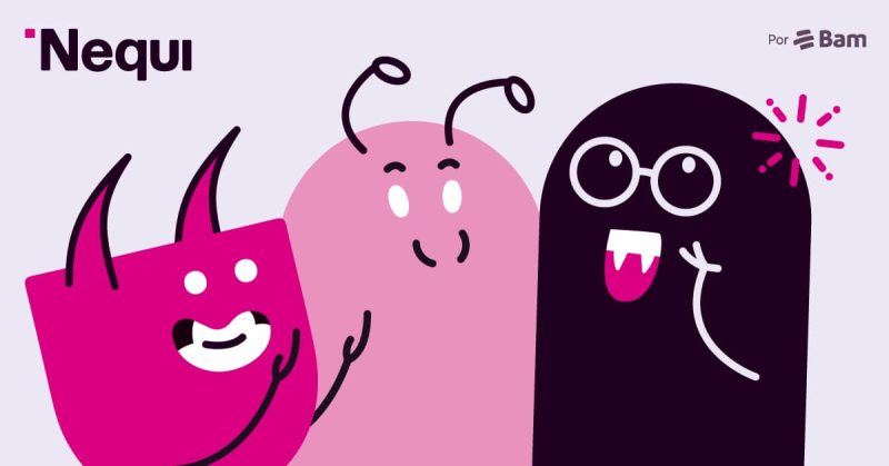 ¡No dejes que los monstruos del dinero te asusten! Nequi te da el control