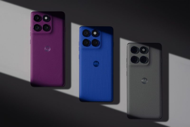 3 celulares de Motorola con baterías que duran más de un día: modelos desde los Q1,999.00