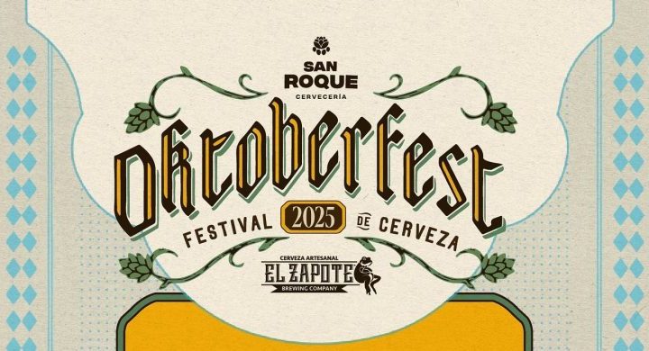 El Zapote Brewing Company celebra la tradición alemana en el Oktoberfest 2025