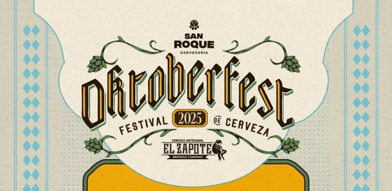 El Zapote Brewing Company celebra la tradición alemana en el Oktoberfest 2025