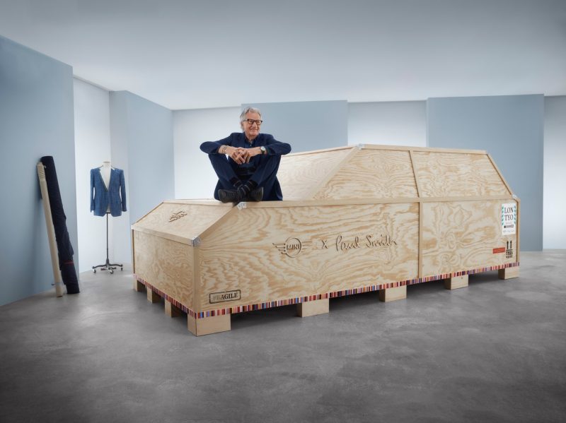 MINI y Paul Smith en el Autoshow: Japan Mobility Show 2025.