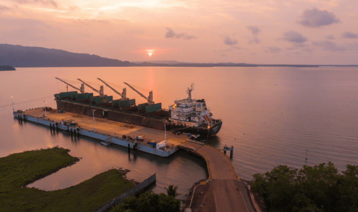 Comercializadora Pahame impulsa la eficiencia logística con soluciones de muelles flotantes