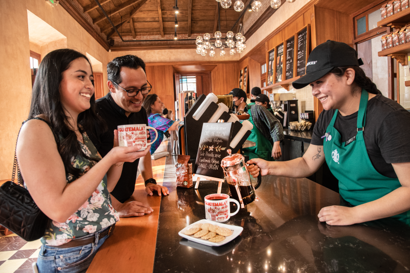 Starbucks abrirá dos nuevas tiendas en Guatemala como parte de su plan de expansión en Latinoamérica
