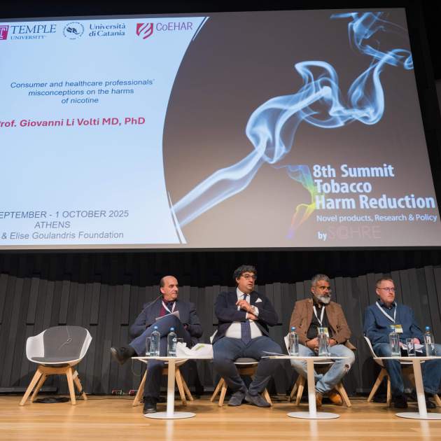 “El daño está en el humo, no en la nicotina”: la advertencia que expertos lanzan a la OMS antes de la COP11