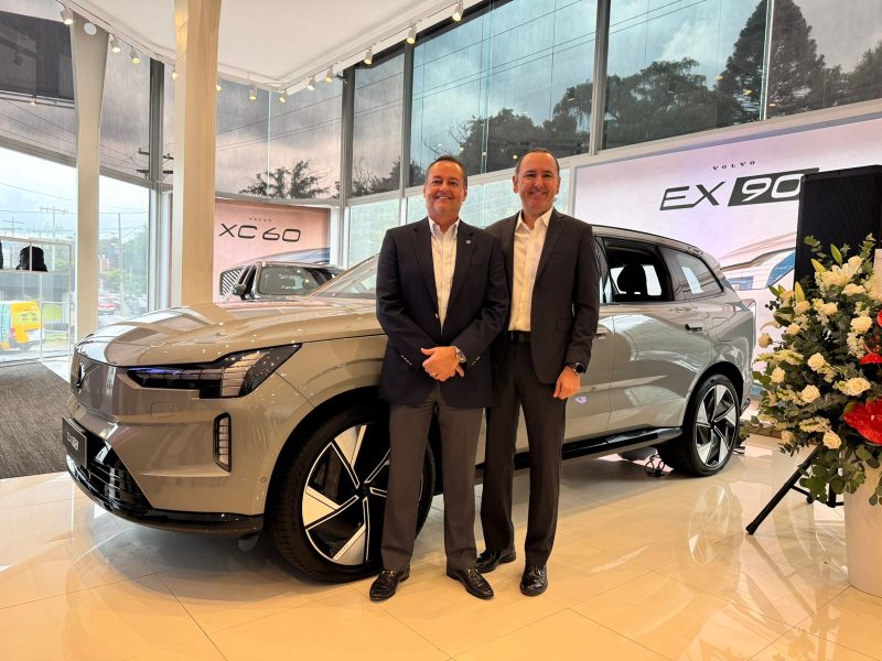 CUATRO ESTRENOS, UNA VISIÓN: VOLVO REVOLUCIONA EL MERCADO GUATEMALTECO CON LUJO, SEGURIDAD Y SOSTENIBILIDAD