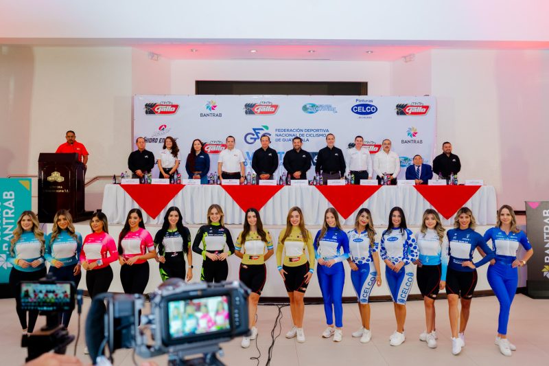 LA VUELTA CICLÍSTICA A GUATEMALA RECORRERÁ EL PAÍS GRACIAS A MALTA GALLO