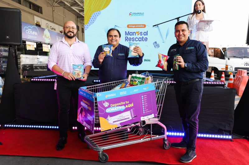 Campaña Social Manos al Rescate 2025 Queremos alimentar el futuro de Guatemala