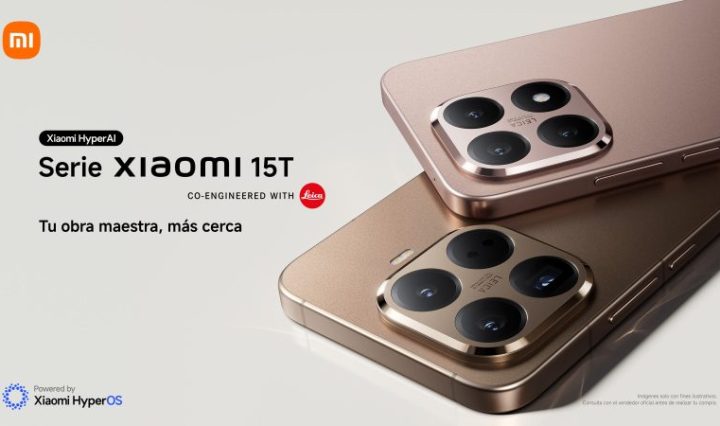 Xiaomi presenta la Serie Xiaomi 15T: fotografía profesional, diseño insignia y un ecosistema que transforma la vida digital