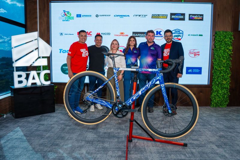 Gran Fondo Guatemala celebra su décima edición entre Antigua y Panajachel
