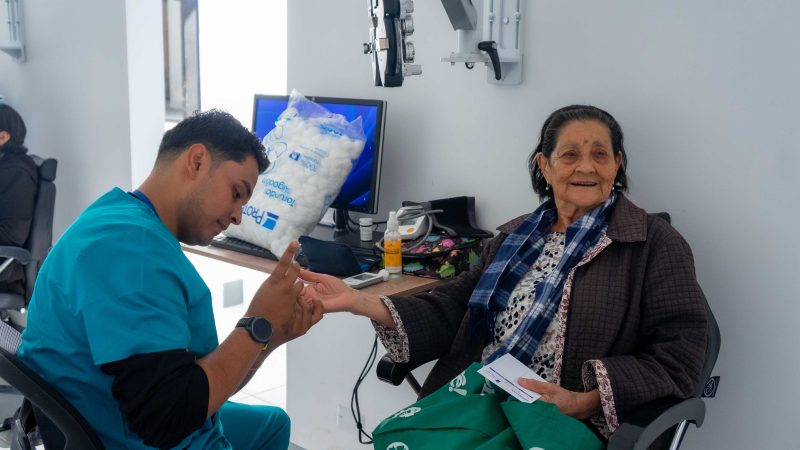 Se inaugura el primer hospital oftalmológico en Santa Cruz del Quiché