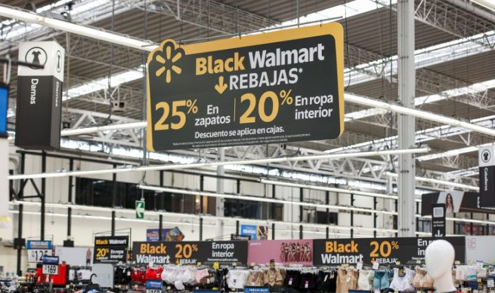 “Black Walmart” llega con rebajas de hasta 35% y beneficios para sus clientes
