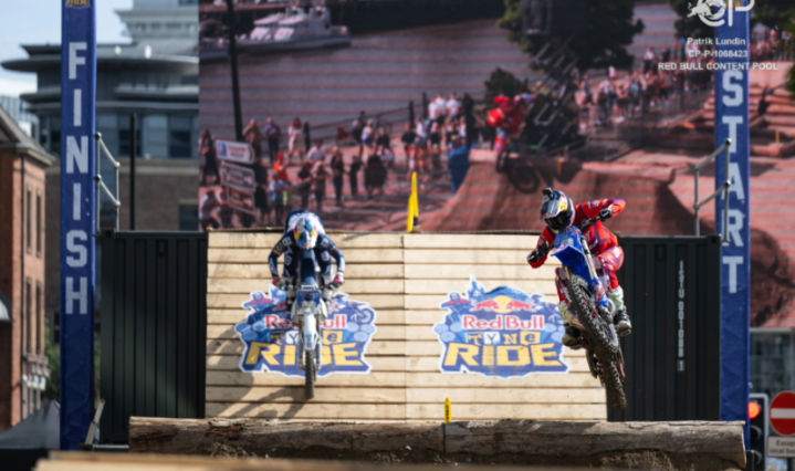 Tribuna del Campo Norte será el centro del enduro en Red Bull Versus