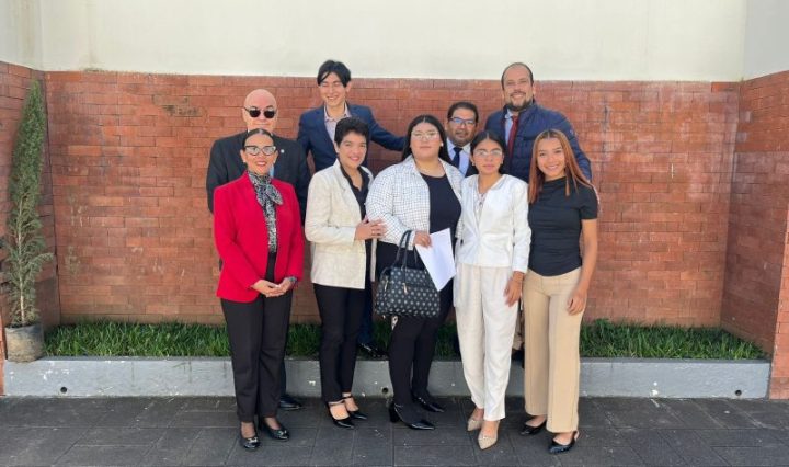 Estudiantes de UPANA Retalhuleu participan en competencia centroamericana de litigio adversarial