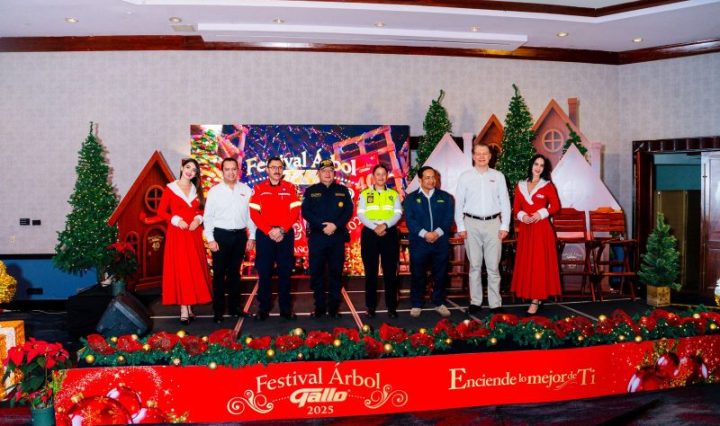 EL FESTIVAL ÁRBOL GALLO 2025 TRAE LA MAGIA A LAS FIESTAS DE FIN DE AÑO