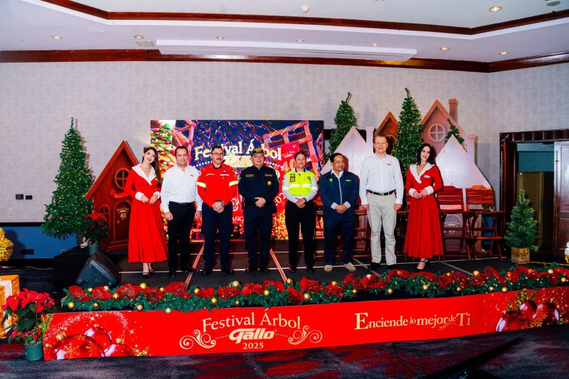 EL FESTIVAL ÁRBOL GALLO 2025 TRAE LA MAGIA A LAS FIESTAS DE FIN DE AÑO