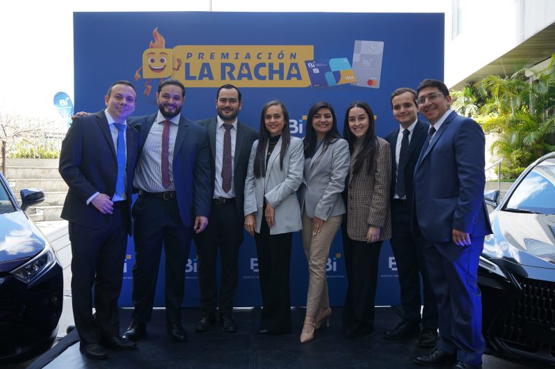 Banco Industrial anuncia ganadores de promoción “Enciende tu Racha con Tarjetas Bi”