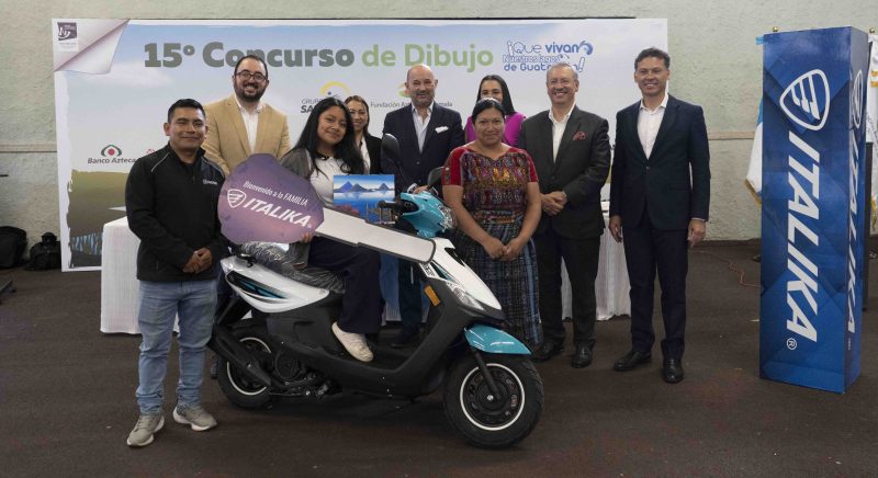 Fundación Azteca Guatemala premia el arte y la conciencia social en la 15º edición del Concurso Nacional de Dibu