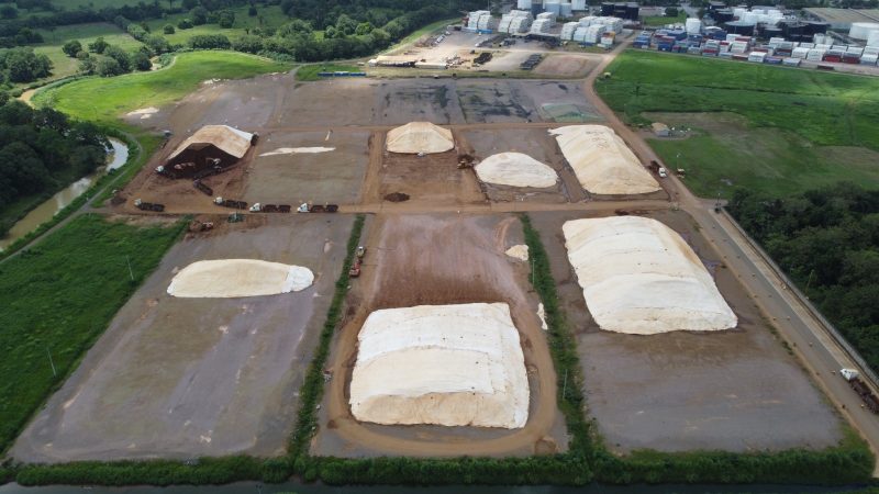 Patios logísticos: la clave para un almacenaje seguro y eficiente