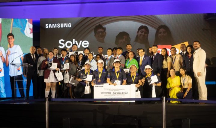 Samsung premia jóvenes innovadores y con vocación social