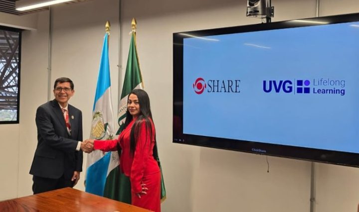 Grupo SHARE y UVG sellan alianza para transformar la educación y el desarrollo profesional en Guatemala