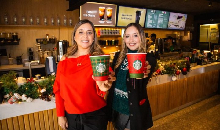 Temporada de fiestas 2025: Invita a la alegría y a la conexión con Starbucks®